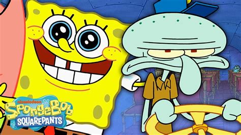Squidward Gets A New Job 🚌 New Spongebob Episode Squids On A Bus
