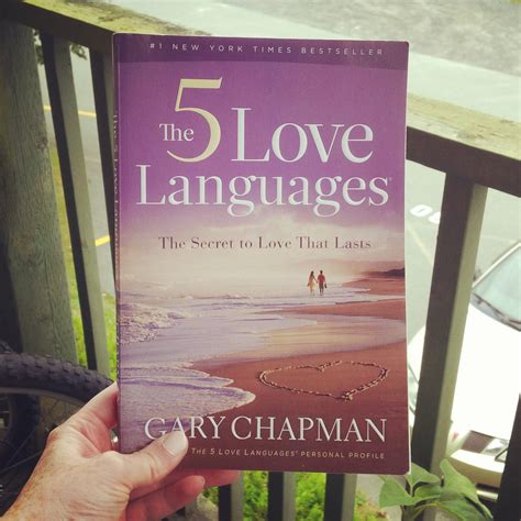 Thefithippie Book Review The 5 Love Languages By Gary Chapman