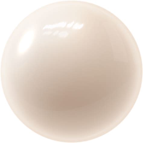 White Billiard Ball 11421143 Png