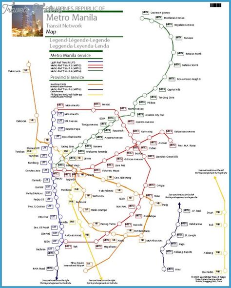 Manila subway line 2 (lrt2) (2019). Manila Subway Map - TravelsFinders.Com