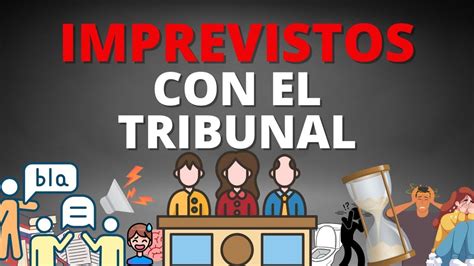 7 Imprevistos Con El TRIBUNAL No Metas La Pata YouTube