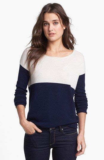 Splendid Colorblock Sweater Nordstrom Cashmere Sweater Women Color
