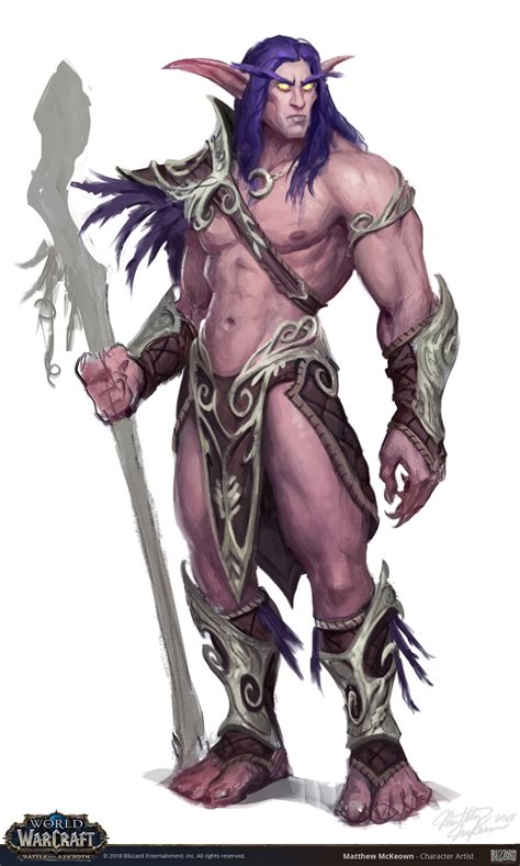 Night Elf Concept World Of Warcraft Warcraft Art Warcraft Characters