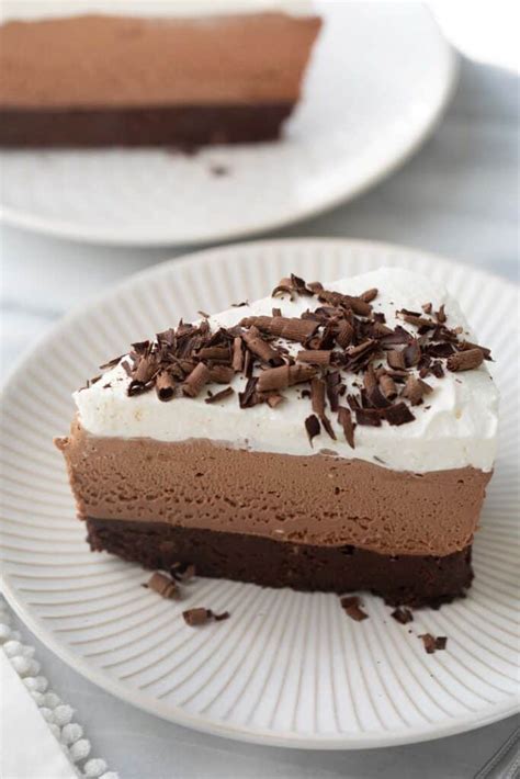 Gluten Free Chocolate Mousse Cake Meaningful Eats