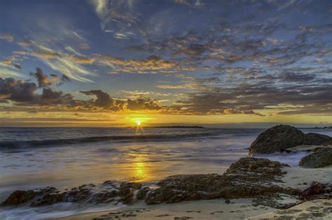 Colorful Sunrise At Orient Beach Photograph By John Supan