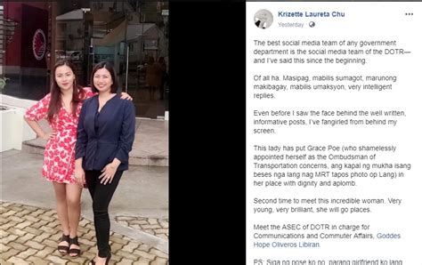 reasons why the dotr is having the best social media team in the duterte admin phpress