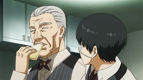 Image Yoshimura Teaching Kaneki How To Pretend To Eatpng Tokyo