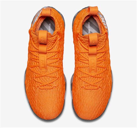 Did You Cop The Nike Lebron 15 Orange Box •