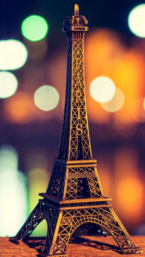 Eiffel Tower Paris Bokeh Eiffel Tower Paris Wallpaper Hd 640x1136