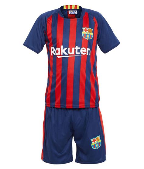 Sportigoo Kids Messi 10 Fc Barcelona Football Jersey Set