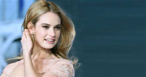 Lily James Height Weight Body Measurements Bra Size Shoe Size