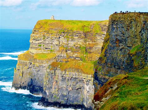 Cliffs Of Moher A Stunning Cliff Top Site In The West Of Ireland