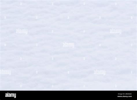 High Angle View Snow Background Tillable Snow Texture Winter