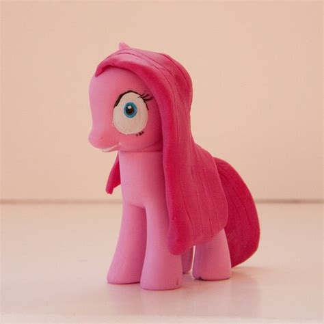 My Little Pony Custom Sculpted Figuretoy By Alltheapplesdoubled