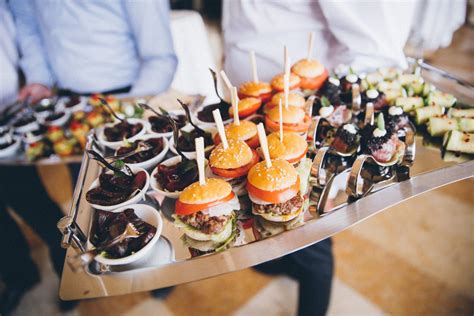 Miniature Food Catering Ideas For Weddings