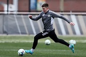 Mikael Uhre has first Philadelphia Union practice since Brondby transfer