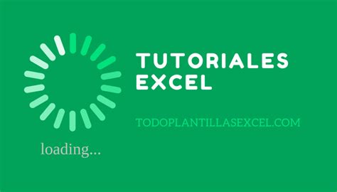 Tutoriales Excel En Español Todo Plantillas Excel