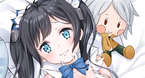 Anime Is It Wrong To Try To Pick Up Girls In A Dungeon Hestia