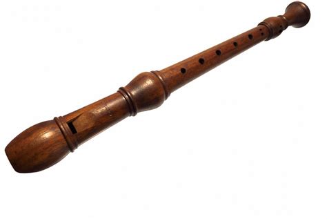 Flute Instrument Wood Recorder Wooden Music 20 Inch By 30 Inch