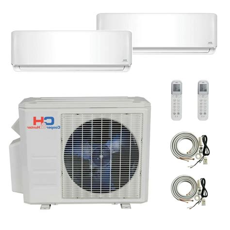 So the outdoor unit can be noisier than the indoor unit, and still not cause you much of a disturbance. Dual 2 Zone Ductless Mini Split Air Conditioner