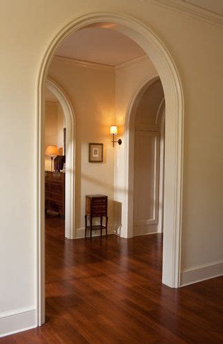 With These Arched Door Waysthicker Crown Molding In 2019 Arch