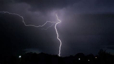 Lightning Compilation Taken Perth Storm 14 November 2015 Youtube