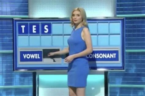 Countdowns Rachel Riley Suffers Epic Wardrobe Malfunction Daily Star