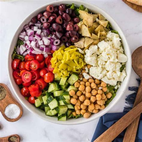 Chopped Greek Salad Easy Meal Prep Leftovers Then Breakfast