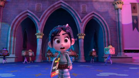 Vanellope Visits The Disney Website Wreck It Ralph 2 Animated Stories Funny Youtube