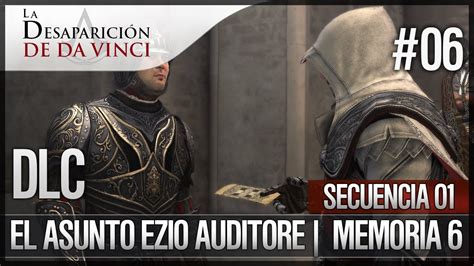 Assassin S Creed Brotherhood Dlc La Desaparici N De Da Vinci El