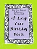 Leap Year Birthday Poem FREE FEB 2020 by One Arts Infusion Collaborative