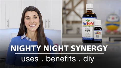 nighty night essential oil blend best uses quick how to youtube