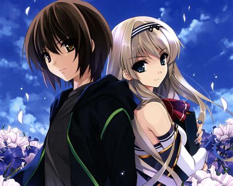Don't forget to bookmark wallpaper anime couple hd using ctrl + d (pc) or command + d (macos). Cute Anime Couple Wallpapers - Wallpaper Cave