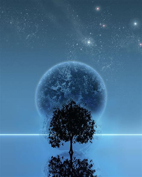 Tree Of Life Digital Art By Andreas Leonidou
