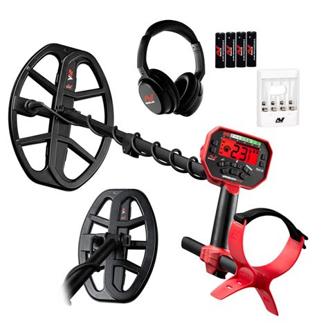 Minelab Vanquish 540 Pro Pack Metal Detector By Kellyco