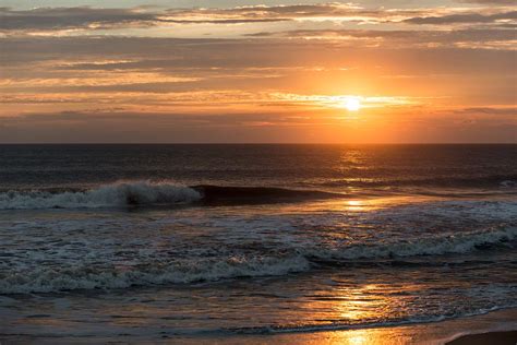 Ocean sunrise x2 - …. by Claudia Willison