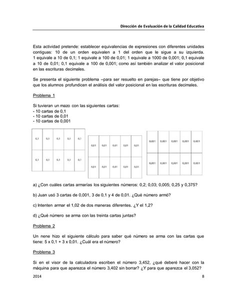 Numeración cuarto y quinto grado PDF