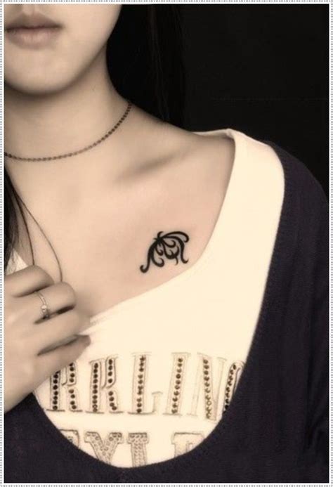 Small Chest Tattoos For Women Fingersnowm