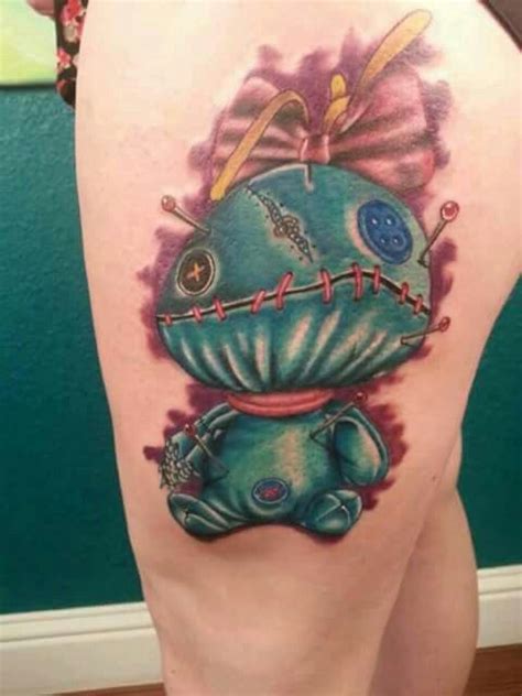 Lilo And Stitch Scrump Tattoo Tattoos First Tattoo
