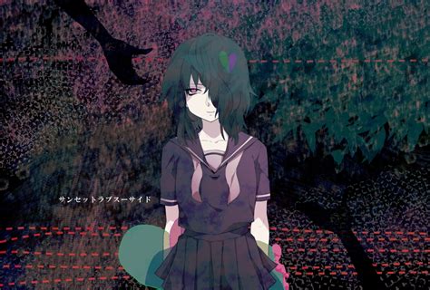 The character has suicidal tendencies. GUMI - VOCALOID - Image #1202311 - Zerochan Anime Image Board
