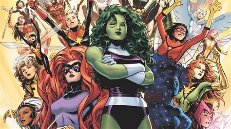 Marvel anuncia versão de Os Vingadores com personagens femininos