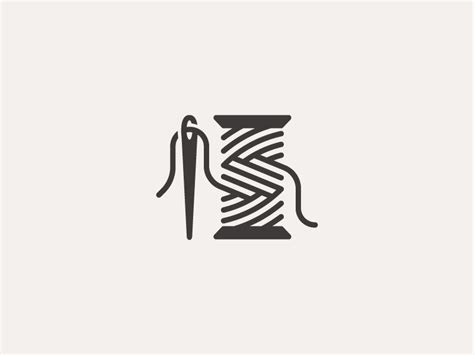 Needle And Thread By Dimitrije Mikovic On Dribbble