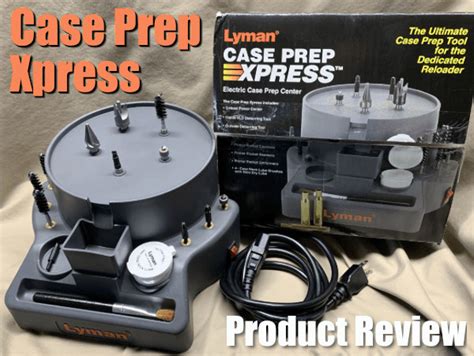 Lyman Case Prep Xpress — Versatile Unit With Five Tool Heads By Editor
