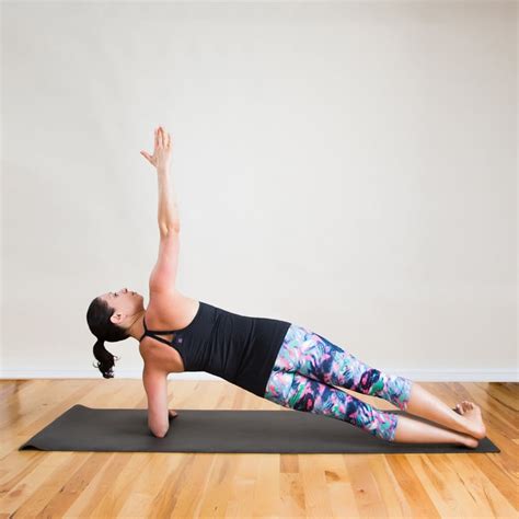 Elbow Side Plank Yoga Poses For Strong Arms Popsugar Fitness Photo 11