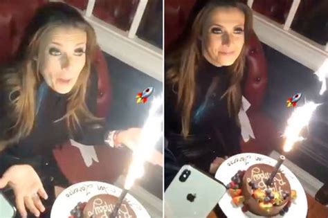 Kym Marsh Makes Fun Of Her Own Sex Tape At Celebrations For Her 43rd Birthday Irish Mirror Online