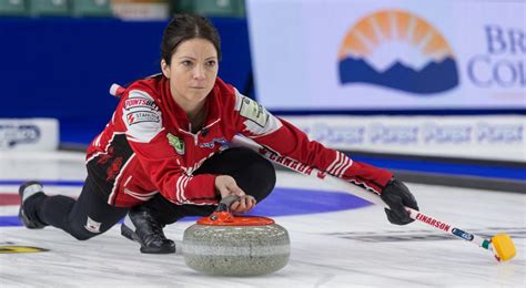 Canada S Einarson Wins Bronze At World Women S Curling Championship