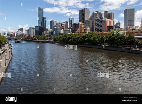 Melbourne City Skyline Hi Res Stock Photography And Images Alamy
