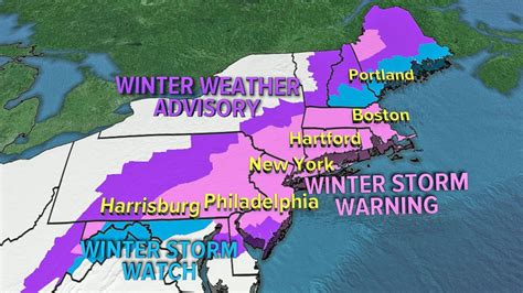 Snowstorm Expected To Hit The Northeast Video Abc News