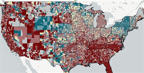 New Map School Funding Inequality Often Measured By State Is Far
