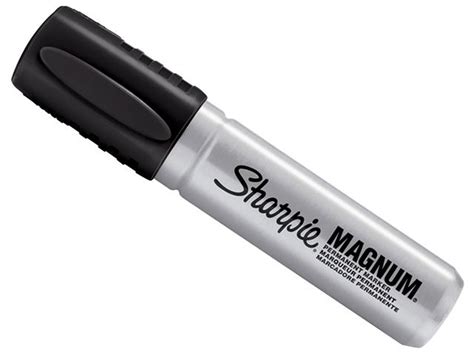 Sharpie Shps0957880 Pro Large Chisel Tip Permanent Marker Black